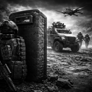 Graphene Composites for Defence: Lightweight Armour & High‑Performance Protection