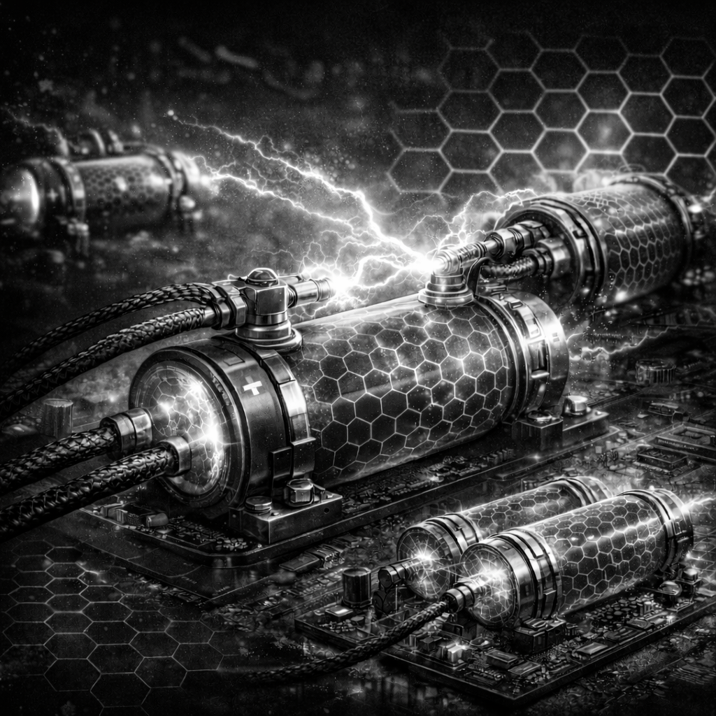 Graphene Supercapacitors: Power On Demand, Faster Than a Blink