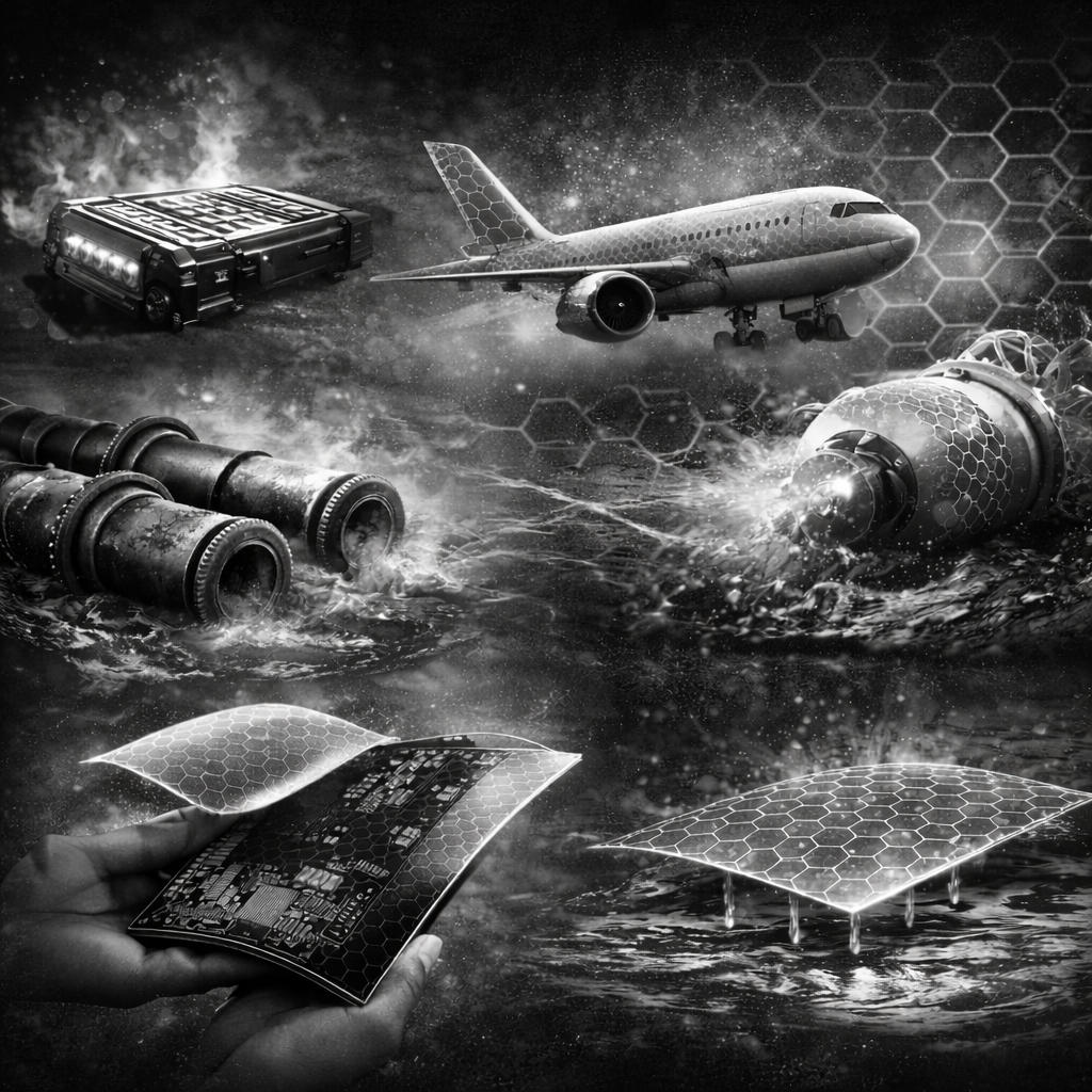 How Graphene Solved Six Real Engineering Problems This Year